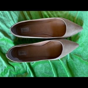 Frye Suede Camel Tan Flats 9
